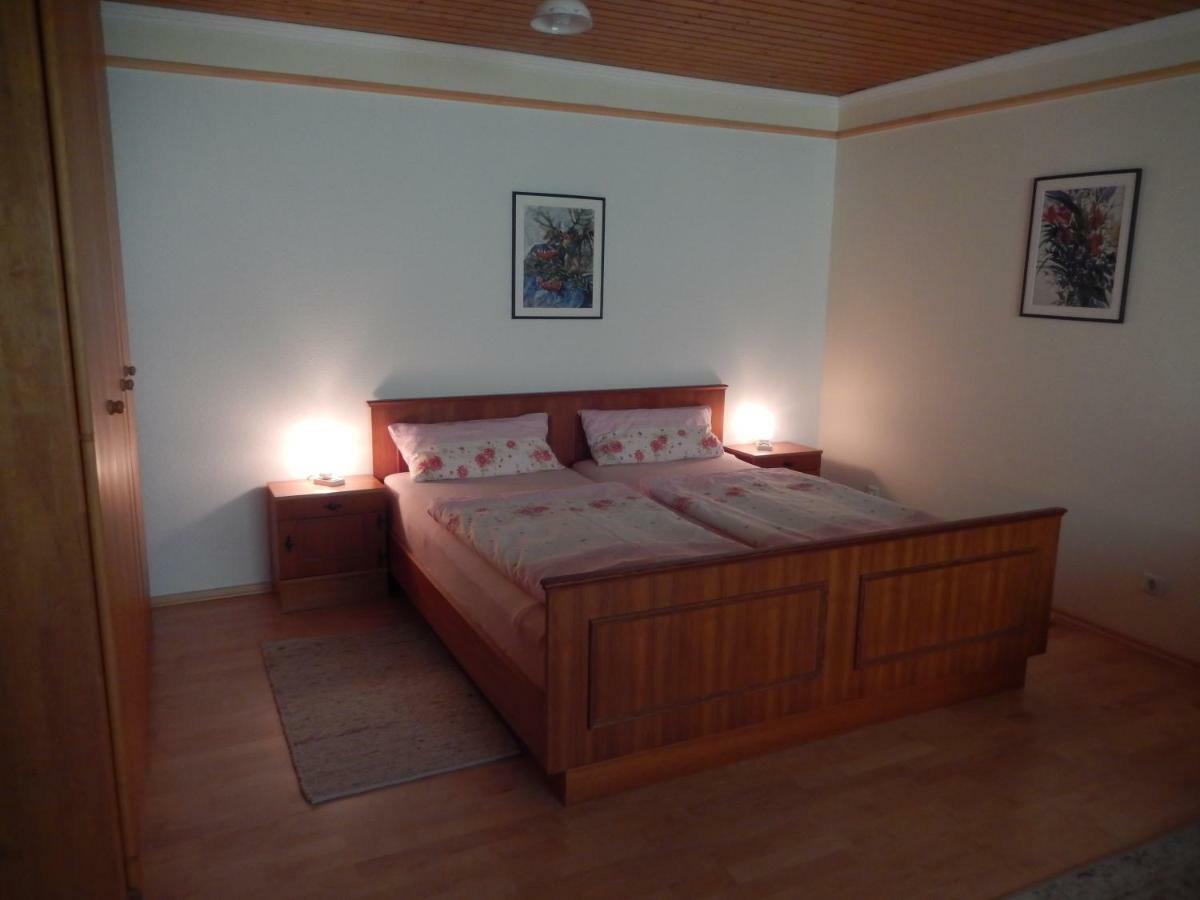Haus Willi Lägenhet Oberstdorf Exteriör bild