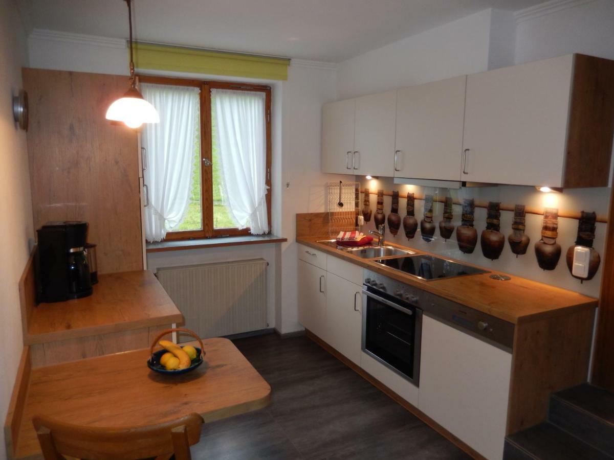 Haus Willi Lägenhet Oberstdorf Exteriör bild