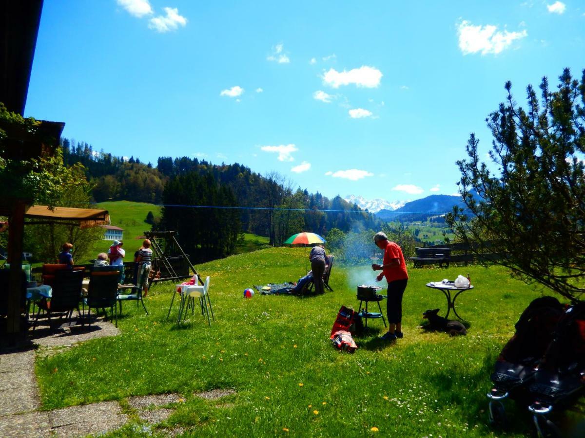 Haus Willi Lägenhet Oberstdorf Exteriör bild