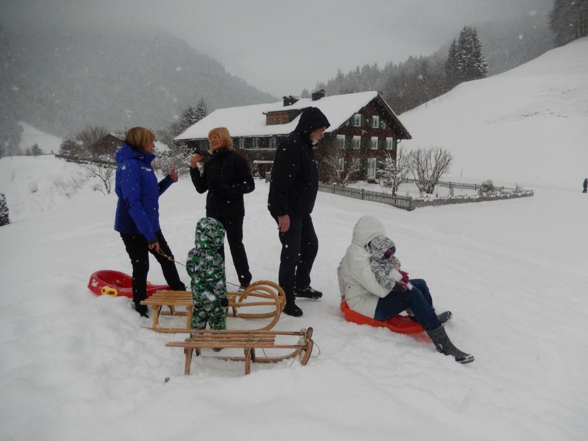 Haus Willi Lägenhet Oberstdorf Exteriör bild